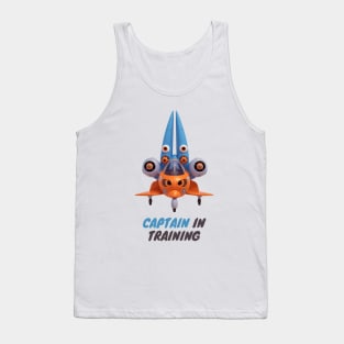 Captain in Training Tank Top